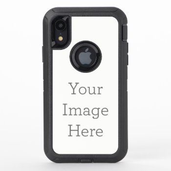 Create Your Own Otterbox Apple Iphone Xr Case by zazzle_templates at Zazzle