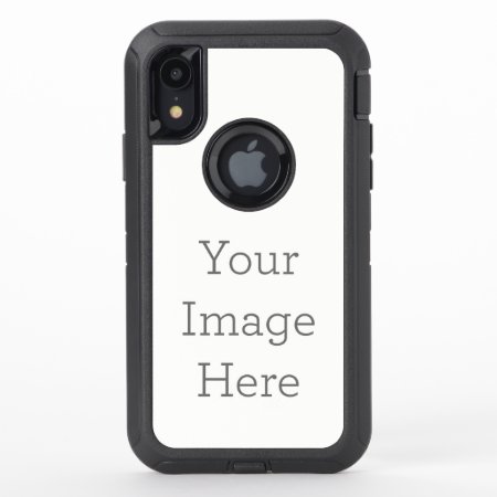 Create Your Own Otterbox Apple Iphone Xr Case