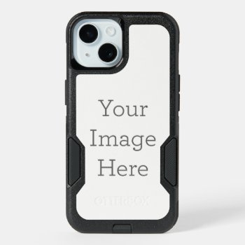 Create Your Own Otterbox Commuter Iphone 15 Case by zazzle_templates at Zazzle