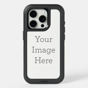 Create Your Own Otterbox Iphone 15 Pro Case by zazzle_templates at Zazzle