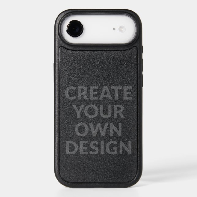 Create Your Own  Otterbox iPhone Case (Back)