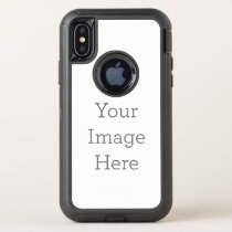 Create Your Own OtterBox Defender iPhone XS Case Create Your Own OtterBox Defender iPhone XS Case