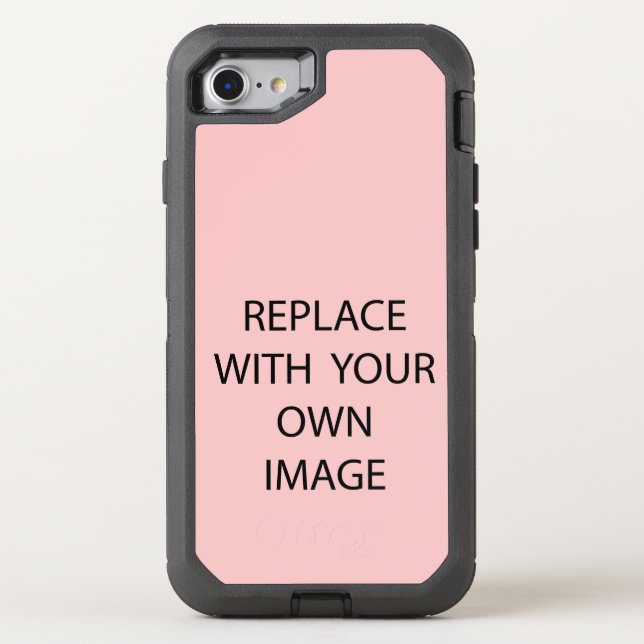 Create Your Own Otterbox iPhone Case (Back)