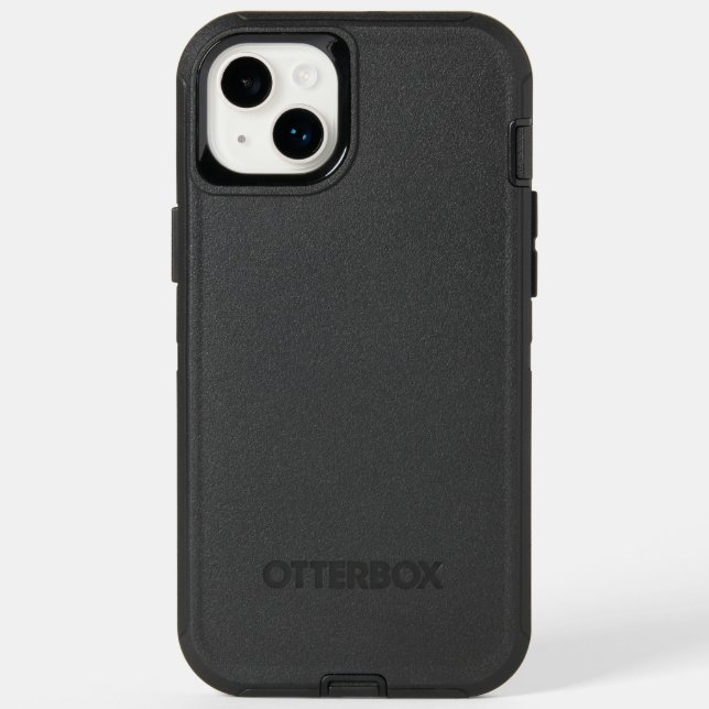   Create Your Own  Otterbox iPhone Case (Back)