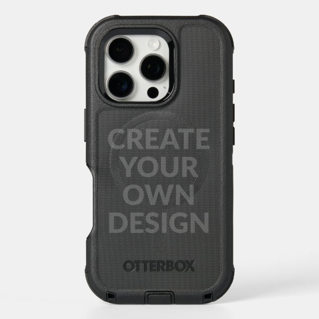 Create Your Own  Otterbox iPhone Case (Back)