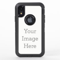 Create Your Own OtterBox Defender iPhone XR Case Create Your Own OtterBox Defender iPhone XR Case
