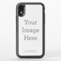Create Your Own OtterBox Symmetry iPhone XR Case Create Your Own OtterBox Symmetry iPhone XR Case