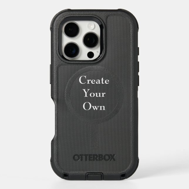 Create Your Own Otterbox iPhone Case (Back)