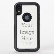 Create Your Own OtterBox Commuter iPhone XR Case Create Your Own OtterBox Commuter iPhone XR Case