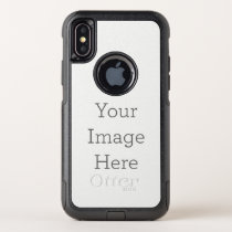 Create Your Own OtterBox Commuter iPhone XS Case Create Your Own OtterBox Commuter iPhone XS Case