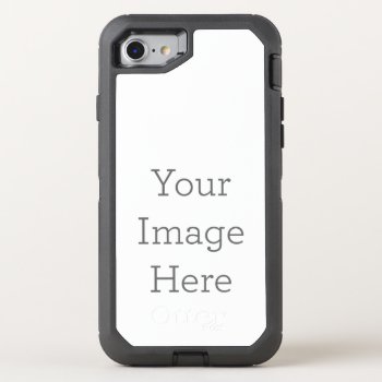 Create Your Own Otterbox Iphone Se 8/7 Case by zazzle_templates at Zazzle