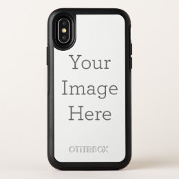 Create Your Own OtterBox Symmetry iPhone X Case