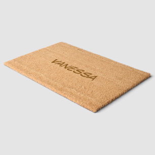 Create Your Own Outdoor Fiber Doormat