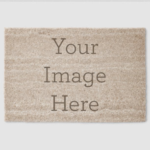 Create Your Own Outdoor Fiber Doormat