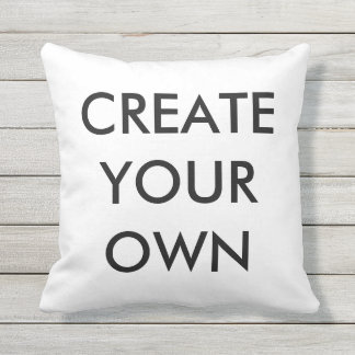 Create Your Own Outdoor Throw Pillow 16" x 16"