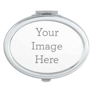 Create Your Own Oval Compact Mirror