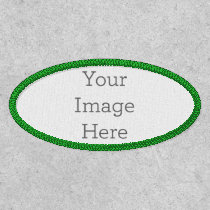 Create Your Own Oval Patch