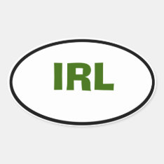 Create Your Own Oval Zazzle Sticker With A Border at Zazzle
