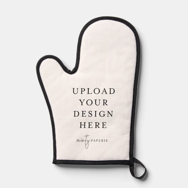 Create Your Own Oven Mitt (Front)