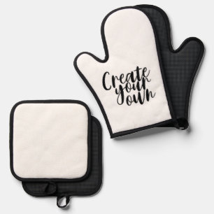 Create your own Oven Mitt & Pot Holder Set