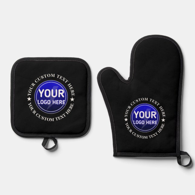 Create Your Own Oven Mitt & Pot Holder Set (Front)