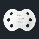 Create Your Own Pacifier<br><div class="desc">Keep your little bundle of joy happy with a custom pacifier from Zazzle. Add your own text and images for a fun design that no other baby will have. Get designing yours today!</div>