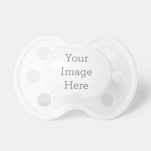 Create Your Own Pacifier