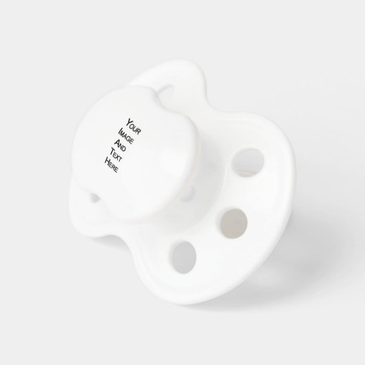 Create Your Own Pacifier (Front Right)