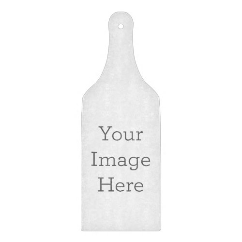 Create Your Own Paddle Glass Cutting Board