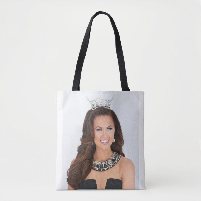 Create your own - pageant tote bag (Front)
