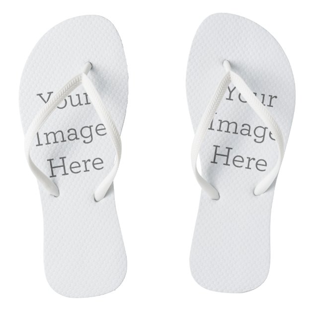 create your own flip flops