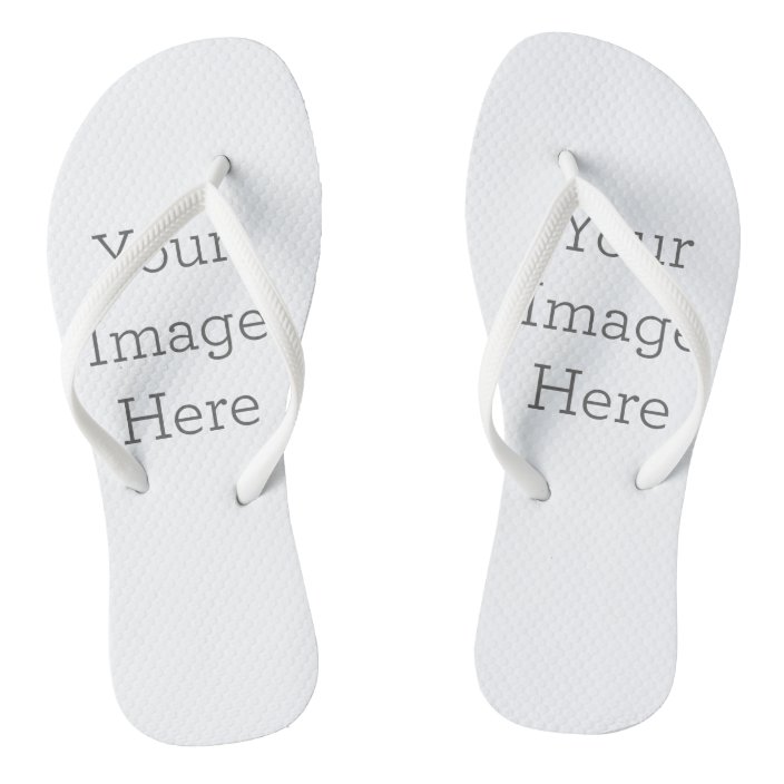 Create Your Own Pair of Flip Flops | Zazzle.com