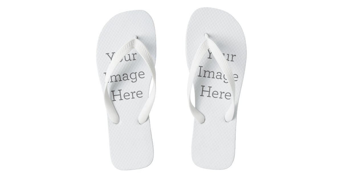 Create Your Own Pair of Flip Flops | Zazzle
