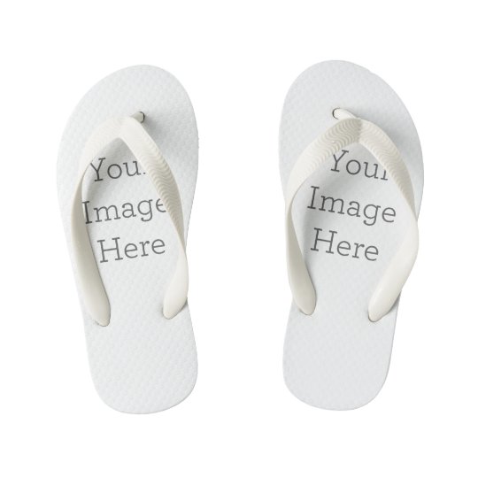 create your own flip flops