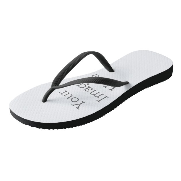 create your own flip flops