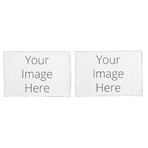 Create Your Own Pair of Pillowcases, Standard Size Pillowcase