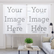 Create Your Own Pair of Sheer Curtains