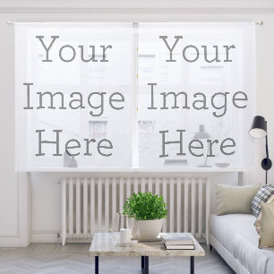 Create Your Own Pair of Sheer Curtains