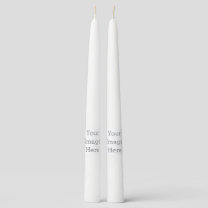 Create Your Own Pair of Taper Candles