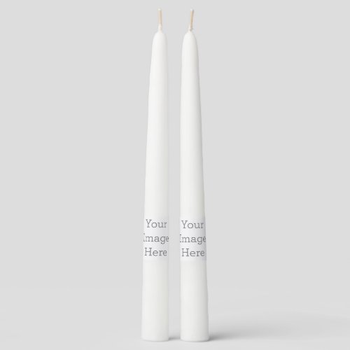 Create Your Own Pair of Taper Candles