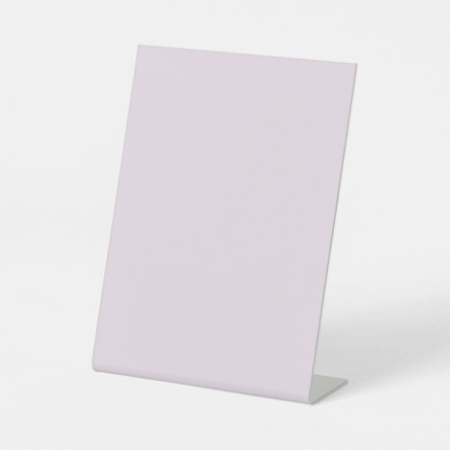 Create Your Own Pale Pink Pedestal Sign