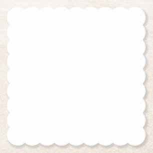 Create Your Own Paper Coaster