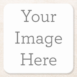 Create Your Own Paper Coaster