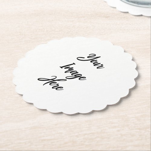 Create Your Own Paper Coaster