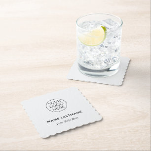 Create Your Own Paper Coaster