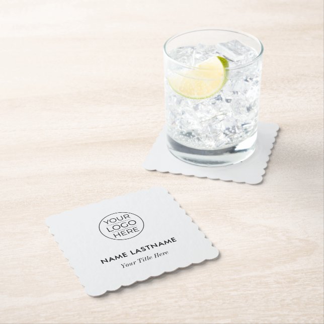 Create Your Own Paper Coaster (Insitu)