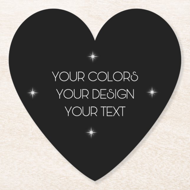 Create Your Own Paper Coaster (Front)