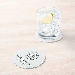 Create Your Own Paper Coaster