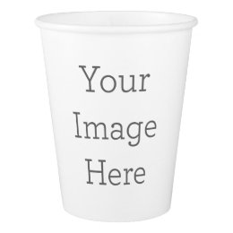 paper cups zazzle design your own paper cup