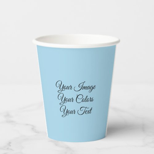 Create Your Own Paper Cups